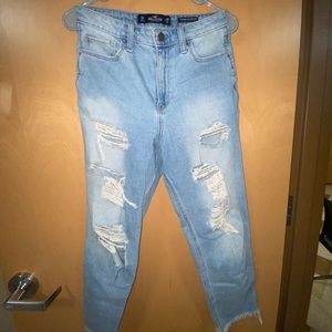 Hollister Mom Jeans